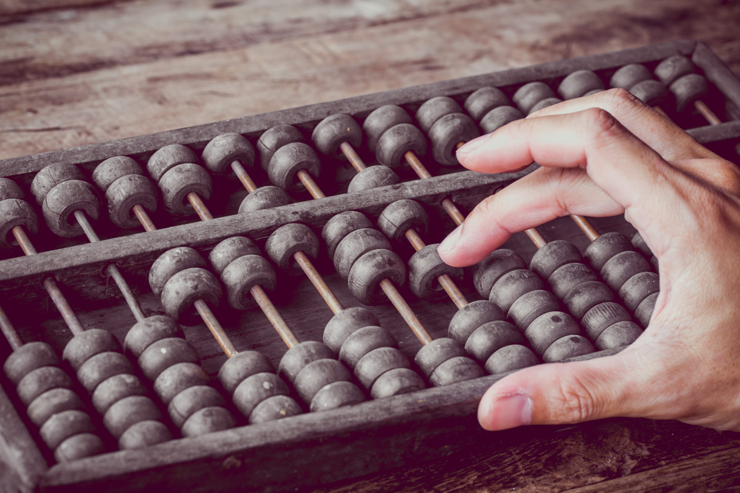 Abacus counting