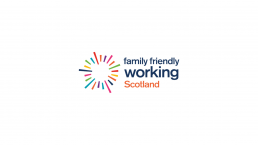family friendly working scotland logo
