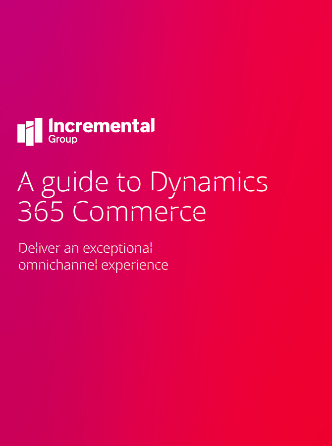 dynamics 365 commerce